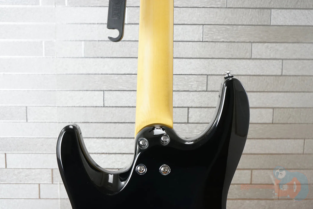 Schecter C-6 Plus - Charcoal Burst