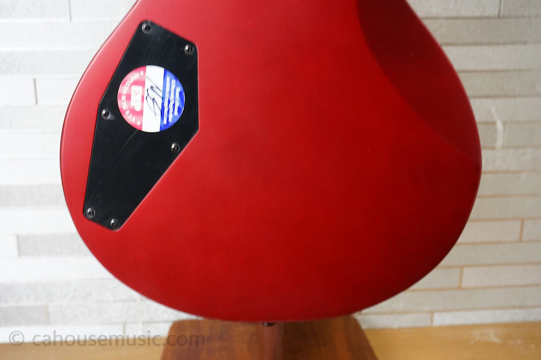 ESP LTD EC-256 - Candy Apple Red Satin