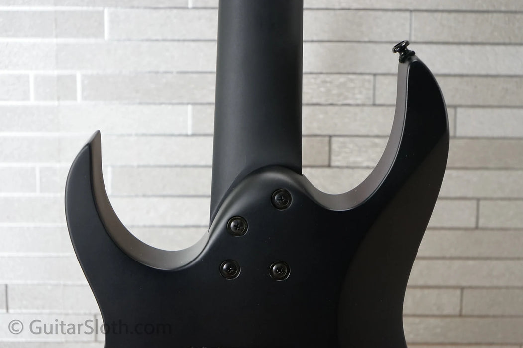 Ibanez RGRB720-BKF Iron Label - Black Flat