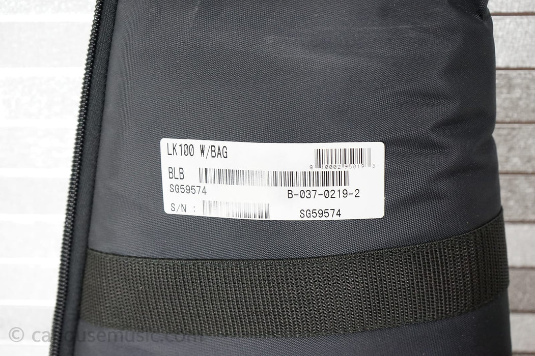 Sterling LK100 Luke Steve Lukather Signature - Blueberry Burst - With Optional Gig Bag