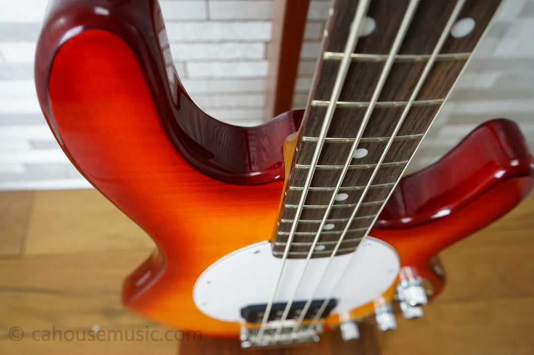 Sterling StingRay Ray34FM - Heritage Cherry Burst