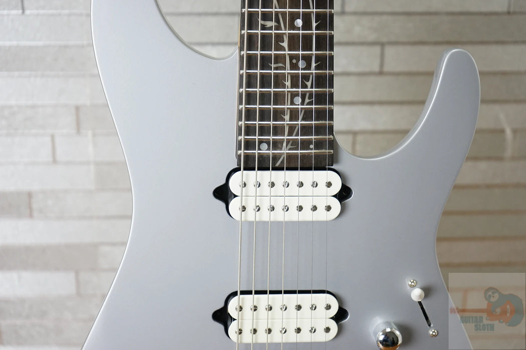 Ibanez TOD70 Tim Henson Signature - Classic Silver