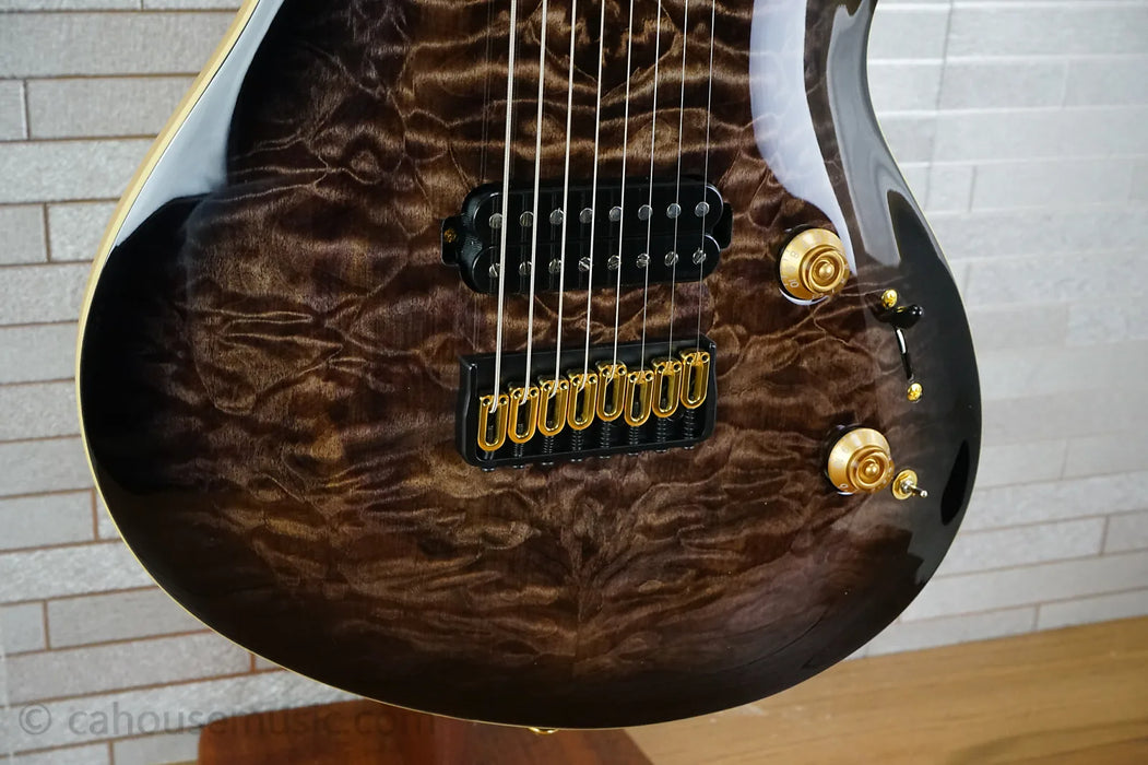 ESP LTD JR-608 Javier Reyes Signature - Fade Blue Sunburst