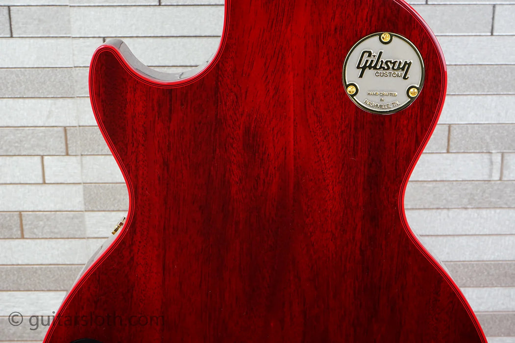 Gibson Special Order Custom Shop Les Paul Custom - Candy Apple Red Widow
