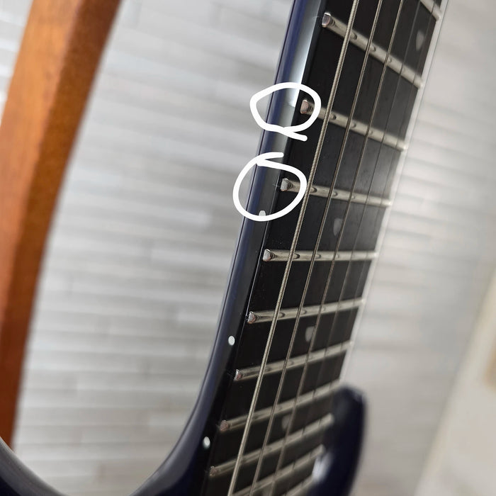 Sterling MAJ200X QM John Petrucci Signature Majesty DiMarzio - Cerulean Paradise