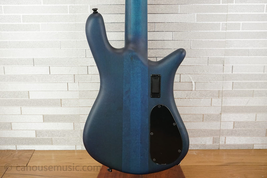 Spector Euro 5 LX Left Handed - Black & Blue Matte