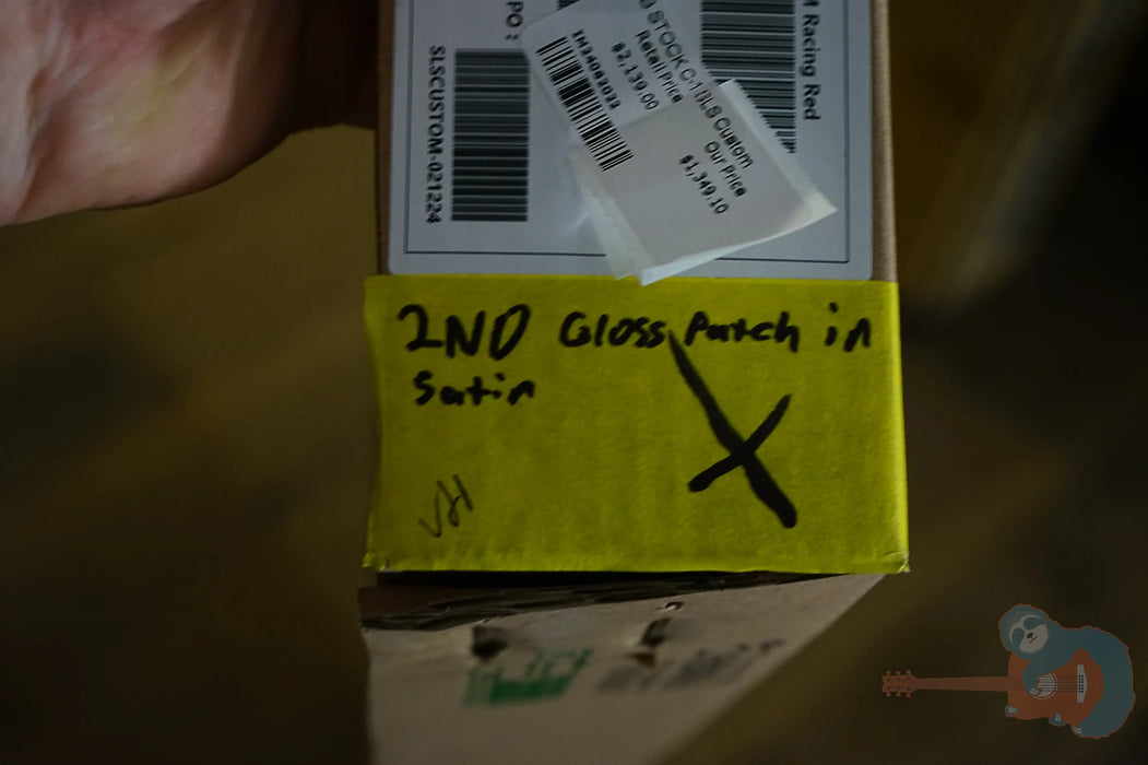 Schecter C-1 SLS Custom - Racing Red