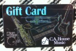 C.A.House Music GIFTCARD125 Giftcard