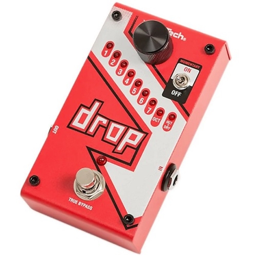 digitech drop polyphonic drop tune pedal