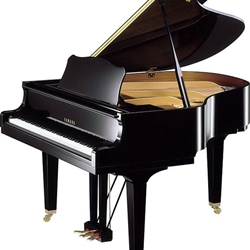Yamaha GB1KPE 5" Polished Ebony Classic Collection Grand Piano