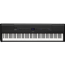 Yamaha P515B 88-key black flagship P-series digital piano