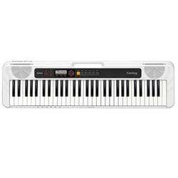 Casio CT-S200WE 61 Piano-style Keys, White
